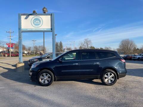 2017 Chevrolet Traverse for sale at Corry Pre Owned Auto Sales in Corry PA