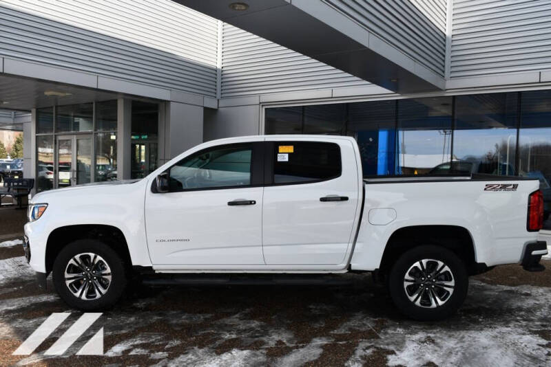 2021 Chevrolet Colorado