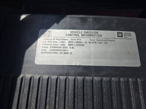 2016 Chevrolet Silverado 2500HD