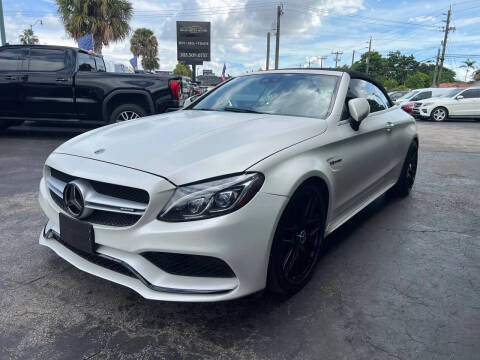 2018 Mercedes-Benz C-Class AMG C 63