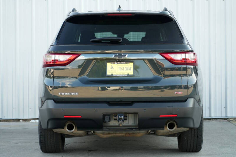 2020 Chevrolet Traverse RS