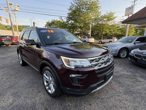 2018 Ford Explorer XLT