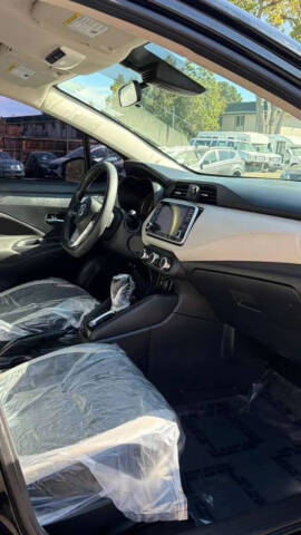 2021 Nissan Versa SV