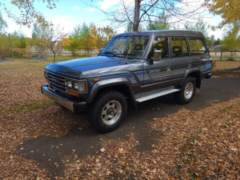 1989 Toyota Land Cruiser for sale at Thunderegg Motors in Bend OR