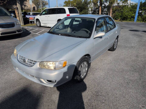 2002 Toyota Corolla LE