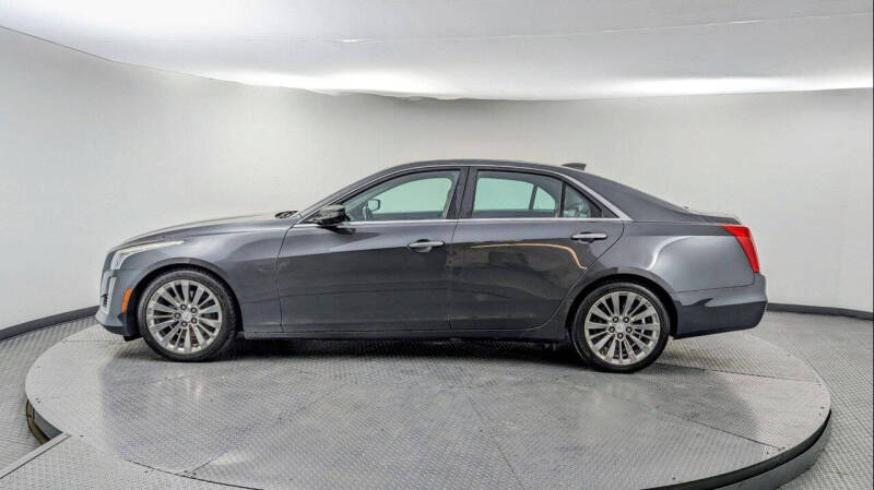 2016 Cadillac CTS 2.0T Luxury Collection