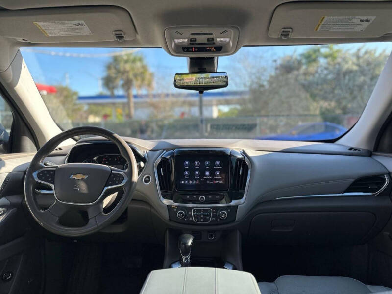 2021 Chevrolet Traverse Premier