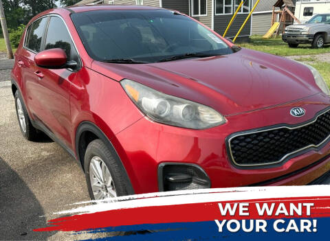 2017 Kia Sportage for sale at Auto Import Specialist LLC in South Bend IN