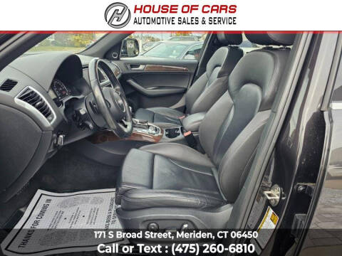 2016 Audi Q5 3.0T quattro Premium Plus