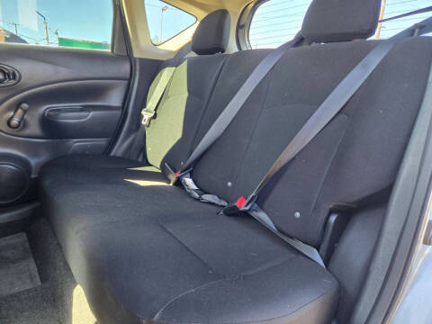 2015 Nissan Versa Note S Plus