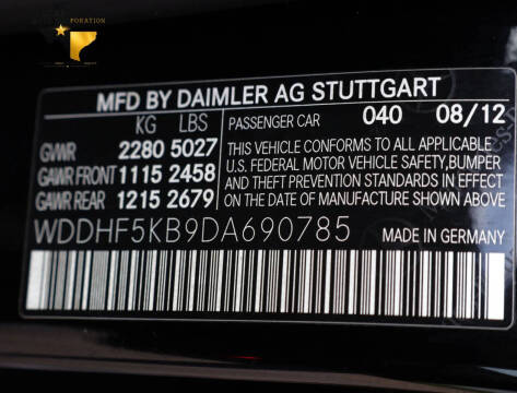 2013 Mercedes-Benz E-Class