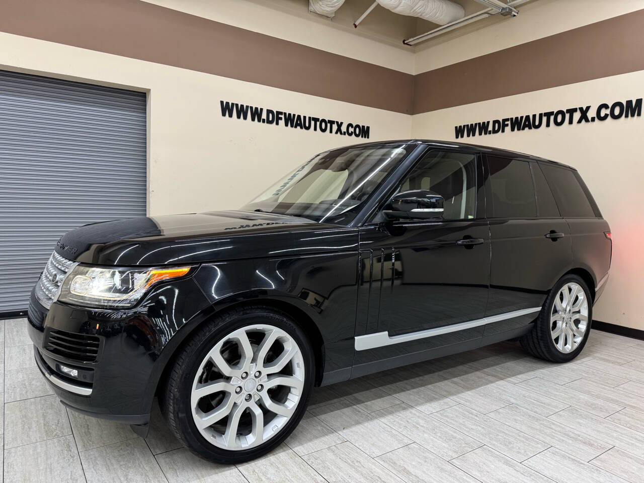 2016 Land Rover Range Rover for sale at DFW Auto & Services Inc in Fort Worth, TX