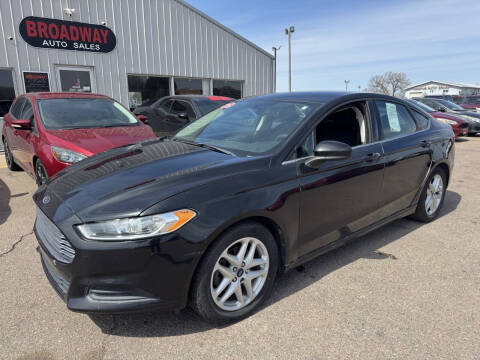 2015 Ford Fusion SE