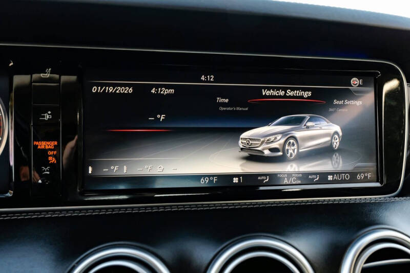 2017 Mercedes-Benz S-Class S 550