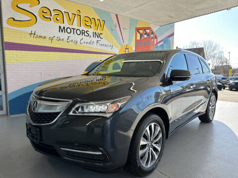 2014 Acura MDX for sale at Seaview Motors Inc in Stratford CT