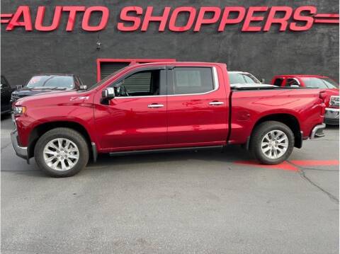 2019 Chevrolet Silverado 1500 for sale at AUTO SHOPPERS LLC in Yakima WA