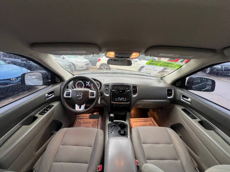 2012 Dodge Durango SXT