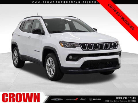 2025 Jeep Compass Latitude
