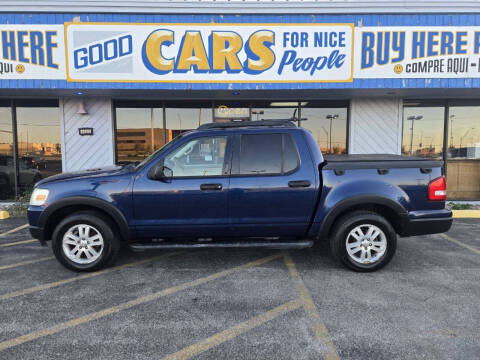 2008 Ford Explorer Sport Trac XLT