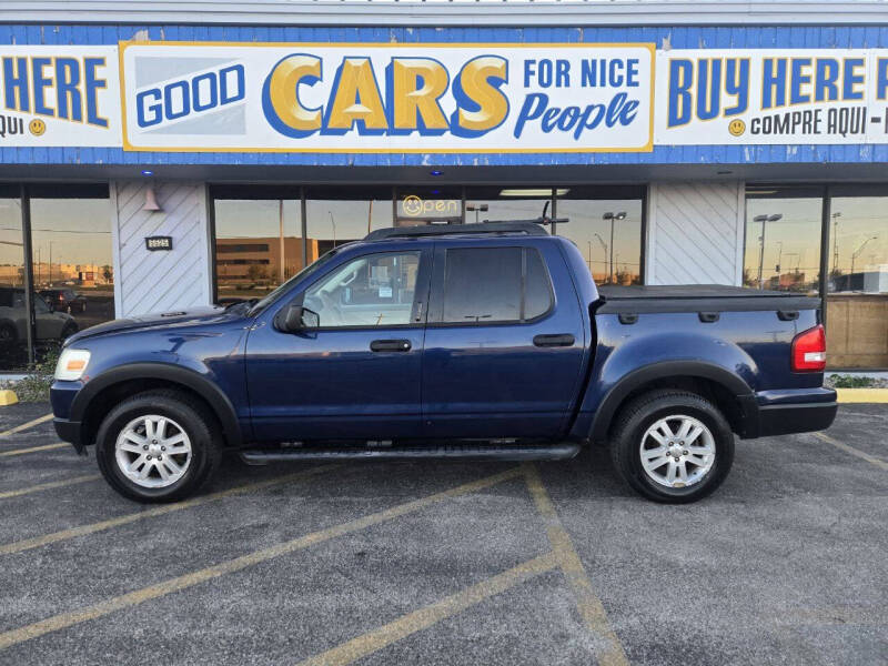 2008 Ford Explorer Sport Trac XLT