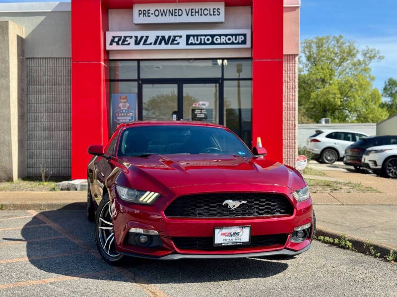 2017 Ford Mustang EcoBoost