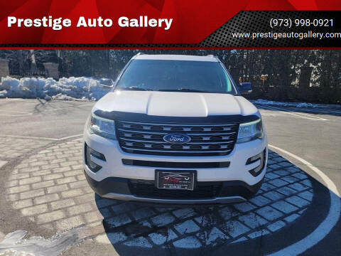 2016 Ford Explorer for sale at Prestige Auto Gallery in Paterson NJ