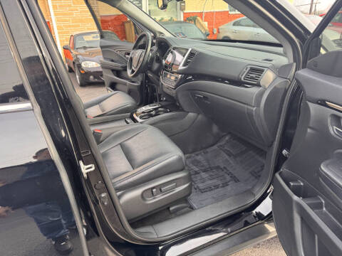 2017 Honda Pilot Elite