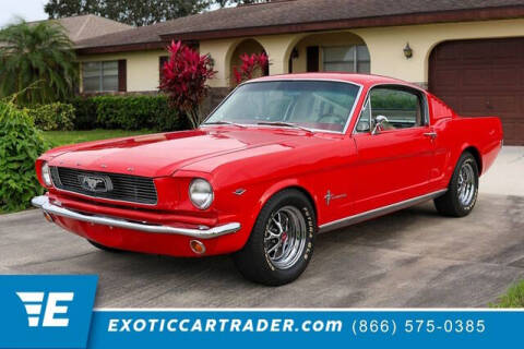 1966 Ford Mustang
