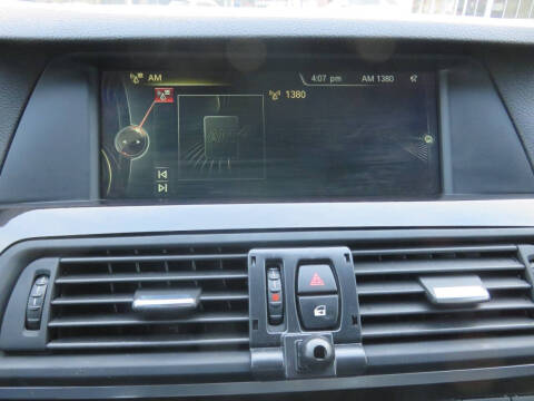 2013 BMW 5 Series 528i xDrive