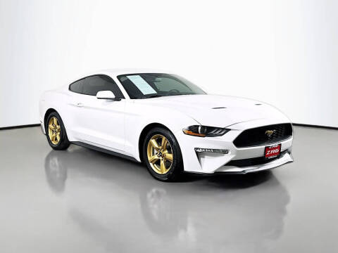 2018 Ford Mustang EcoBoost