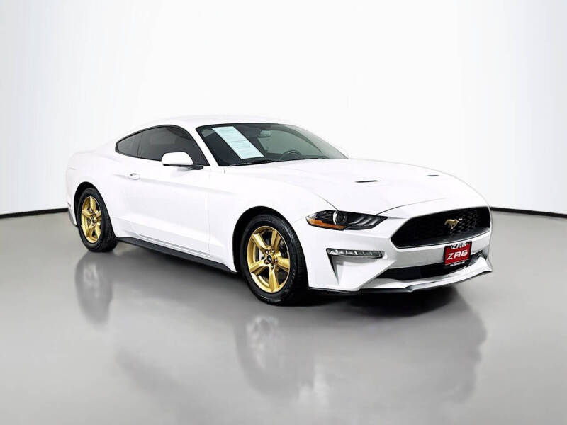 2018 Ford Mustang EcoBoost