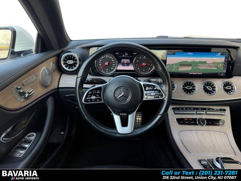 2019 Mercedes-Benz E-Class E 450 4MATIC