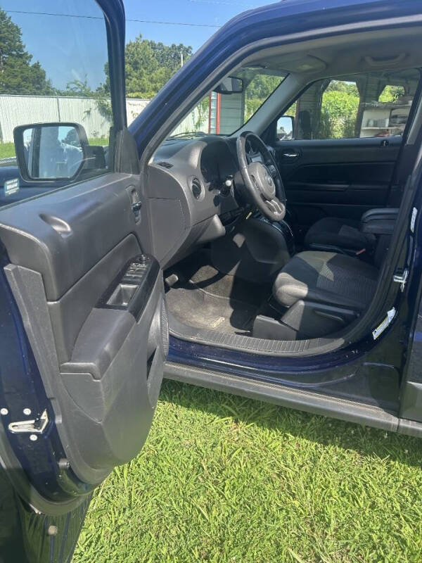 2017 Jeep Patriot Latitude