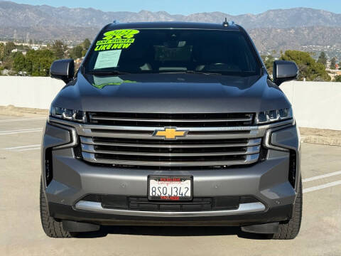 2021 Chevrolet Tahoe High Country