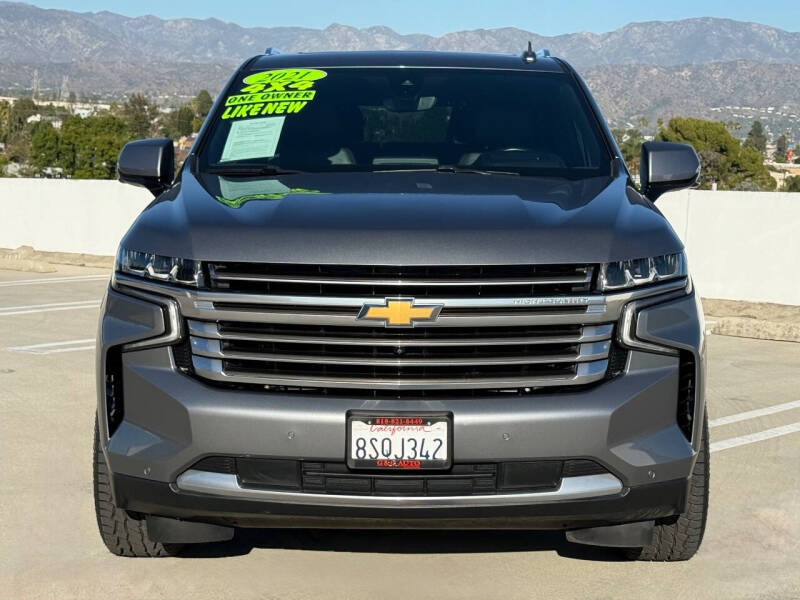 2021 Chevrolet Tahoe High Country