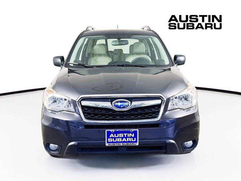 2015 Subaru Forester 2.5i Limited