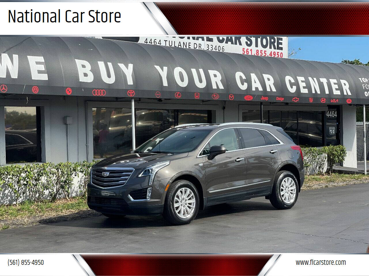 2019 Cadillac XT5  - $23,900