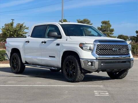 2019 Toyota Tundra for sale at PHIL SMITH AUTOMOTIVE GROUP - MERCEDES BENZ OF FAYETTEVILLE in Fayetteville NC