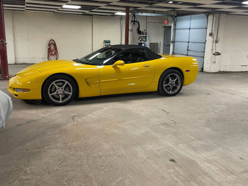 2000 Chevrolet Corvette