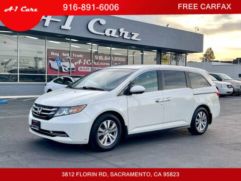 2017 Honda Odyssey for sale at A1 Carz, Inc in Sacramento CA