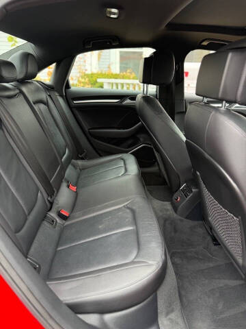 2015 Audi A3 2.0T quattro Premium Plus