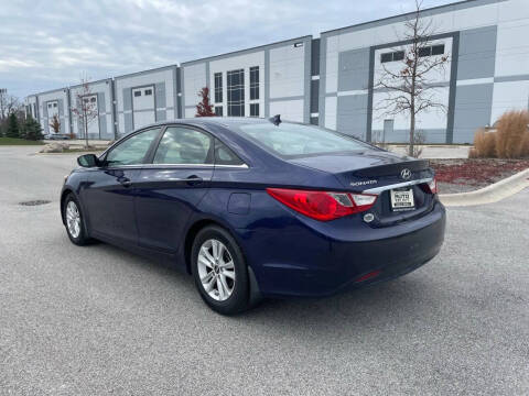 2012 Hyundai Sonata GLS