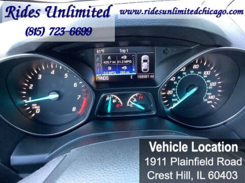 2014 Ford Escape Titanium