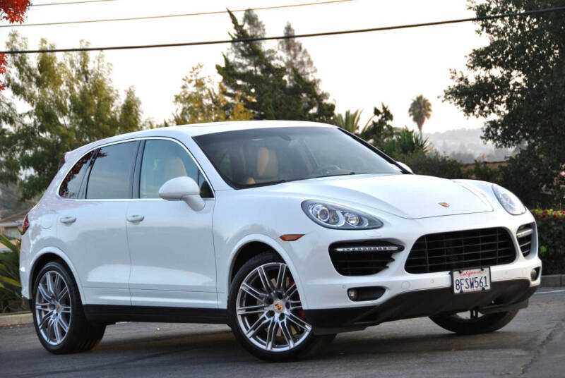 2014 Porsche Cayenne Turbo