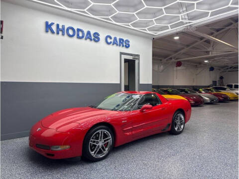 2003 Chevrolet Corvette Z06