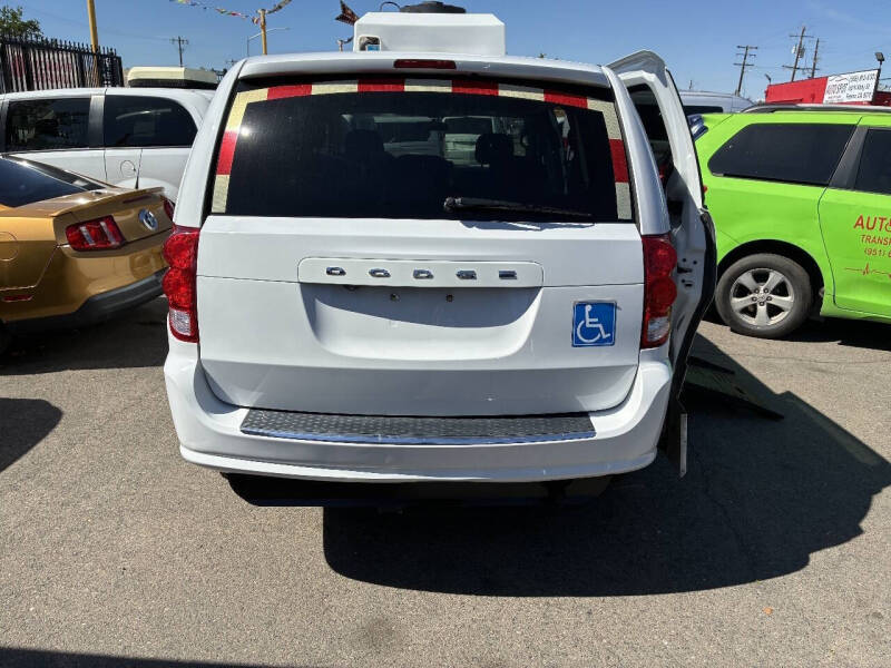 2018 Dodge Grand Caravan SE