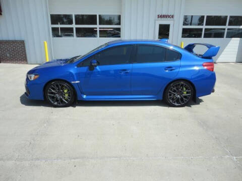 2018 Subaru WRX for sale at Quality Motors Inc in Vermillion SD
