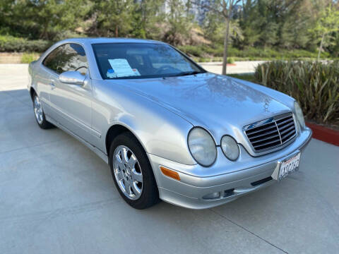 2001 Mercedes-Benz CLK CLK 320