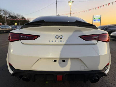2019 Infiniti Q60 3.0T Luxe