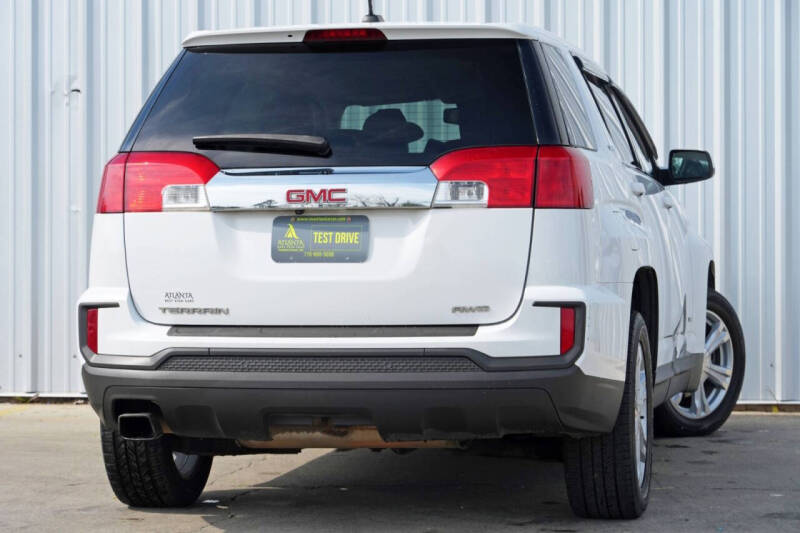 2017 GMC Terrain SLE-1